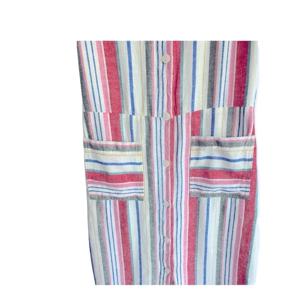 Old Navy Linen Blend Dress Sz S - Picture 4 of 7